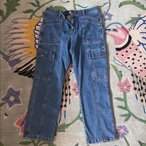 Madewell Men's Relaxed Blue Jeans